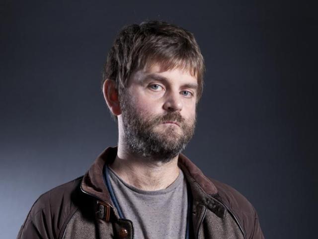 Author Martin MacInnes (Gary Doak)