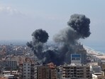 Israel-Palestine latest: Smoke rises following Israeli strikes in Gaza.