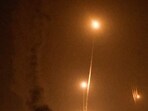 Israel-Palestine Latest: Rockets are fired from Gaza toward Israel, in Gaza.