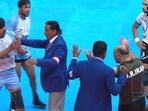 A controversy erupted during the final kabaddi match at Asian Games 2023 that was played between India and Iran. A controversy erupted during the final kabaddi match at Asian Games 2023 that was played between India and Iran.