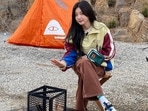LABOUM member Haein gave her fans an update on her life. LABOUM member Haein gave her fans an update on her life.