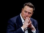 Elon Musk, Chief Executive Officer of SpaceX and Tesla and owner of X. 