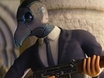 Screengrab from cinematic GTA 6 trailer shared by Redditor GibbsonTV.