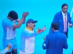 Drama ensued in the men's kabaddi final at the Asian Games Drama ensued in the men's kabaddi final at the Asian Games