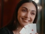 Sidharth Malhotra and Kiara Advani in stills from a new ad. Sidharth Malhotra and Kiara Advani in stills from a new ad.