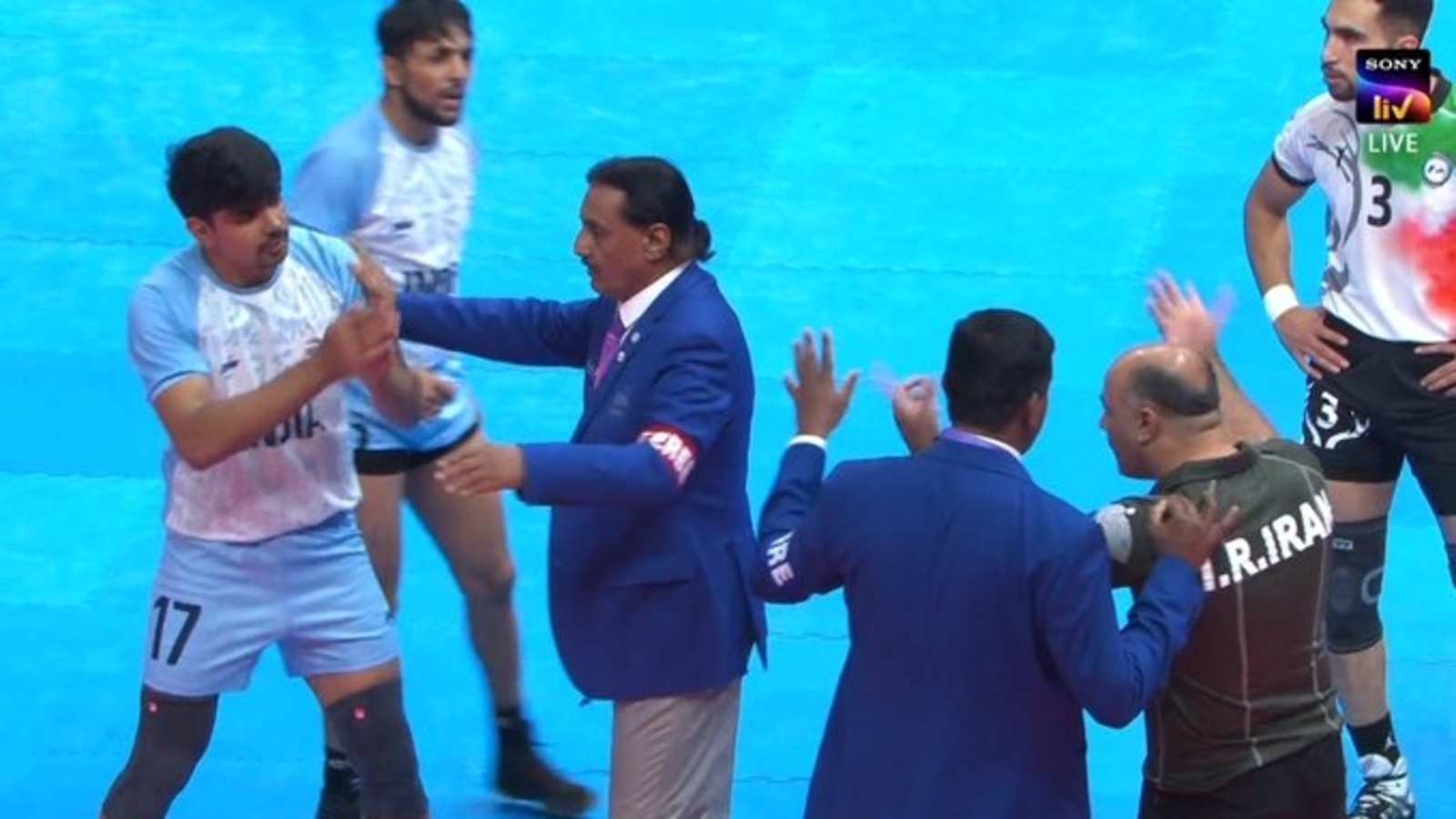 India vs Iran Kabaddi: Controversy breaks out in final match, netizens react - Vimarsana News