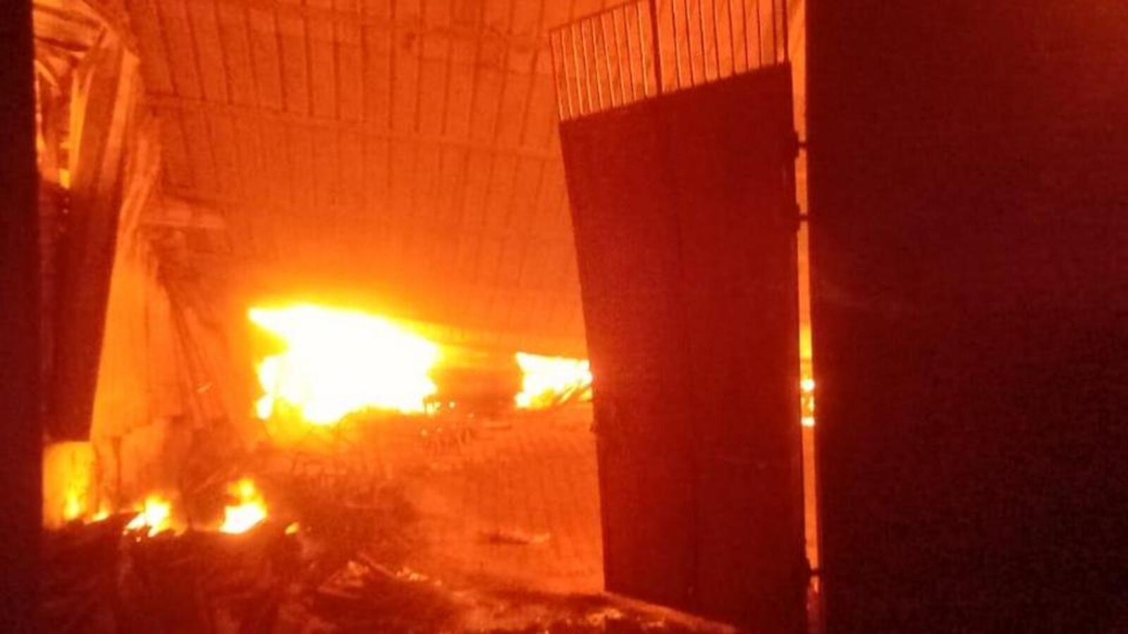 Fire breaks out at plastic godown in West Delhi; no casualties - Vimarsana News