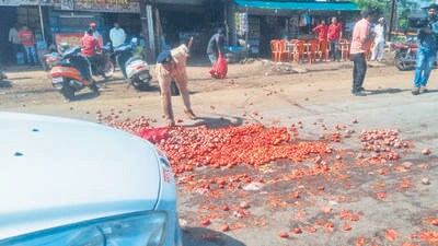 Ajit holds grand roadshow at Nashik, scatters promises Ajit holds grand roadshow at Nashik, scatters promises