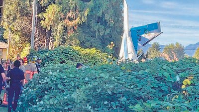 Two trainee pilots from city die as plane crashes in Canada Two trainee pilots from city die as plane crashes in Canada