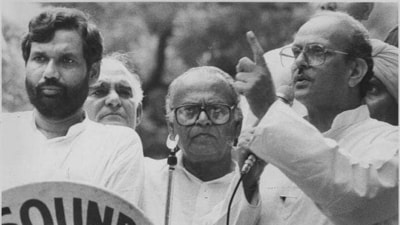 The implementation of Mandal Commission recommendations was among the most polarising moments in post-independent India. (HT) The implementation of Mandal Commission recommendations was among the most polarising moments in post-independent India. (HT)