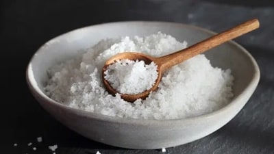 Sodium: Sodium, found in salt, helps in several physiological processes such as muscle contraction, neuronal activity and nutrient absorption. (Unsplash) Sodium: Sodium, found in salt, helps in several physiological processes such as muscle contraction, neuronal activity and nutrient absorption. (Unsplash)