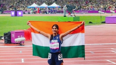 India finished its Asian Games campaign with a historic 107 medals. Parul Chaudhary's gold medal-winning dash will be remembered for a long time. (ANI) India finished its Asian Games campaign with a historic 107 medals. Parul Chaudhary's gold medal-winning dash will be remembered for a long time. (ANI)