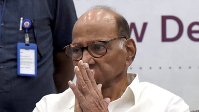 Sharad Pawar. (ANI) Sharad Pawar. (ANI)