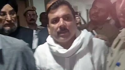 AAP MP Sanjay Singh (ANI) AAP MP Sanjay Singh (ANI)