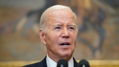 Israel-Palestine Latest: US president Joe Biden speaks. (AP)