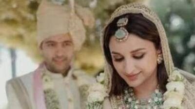 As is true of all trending tidings, one had an overdose of the Parineeti Chopra and Raghav Chadha destination vyaah. (HT File) As is true of all trending tidings, one had an overdose of the Parineeti Chopra and Raghav Chadha destination vyaah. (HT File)