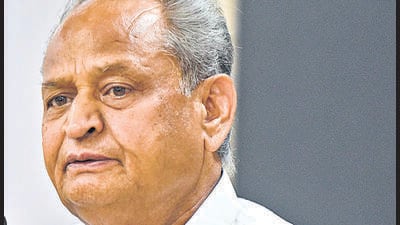 Ashok Gehlot (Hindustan Times) Ashok Gehlot (Hindustan Times)