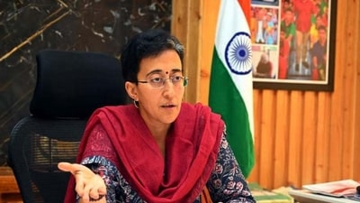 Atishi (HT Photo)