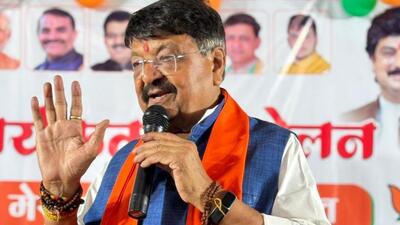 Bharatiya Janata Party (BJP) national general secretary and party candidate from Indore 1 assembly constituency Kailash Vijayvargiya (Twitter/@KailashOnline) Bharatiya Janata Party (BJP) national general secretary and party candidate from Indore 1 assembly constituency Kailash Vijayvargiya (Twitter/@KailashOnline)