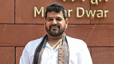 Brij Bhushan Sharan Singh says the charges are “cosmetic” (HT Archive) Brij Bhushan Sharan Singh says the charges are “cosmetic” (HT Archive)