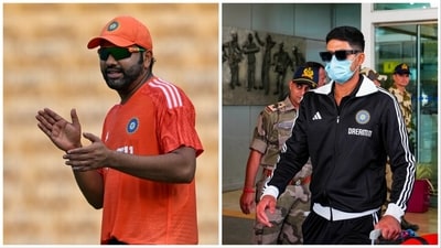 Rohit Sharma refuses to rule out Shubman from India's match against Australia (AFP-PTI) Rohit Sharma refuses to rule out Shubman from India's match against Australia (AFP-PTI)