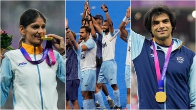 India won a total of 107 medals at the Asian Games (PTI/AP) India won a total of 107 medals at the Asian Games (PTI/AP)