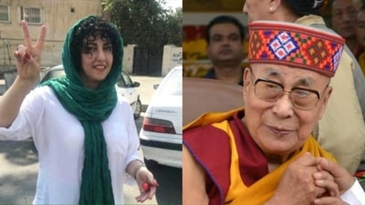 Dalai Lama said there is a growing desire for change in the world, a change that will see conflicts resolved through dialogue and non-violence. Dalai Lama said there is a growing desire for change in the world, a change that will see conflicts resolved through dialogue and non-violence.