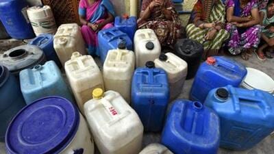 DJB advised the residents to store sufficient quantity of water in advance as per requirement, and use water judiciously. (HT Archive) DJB advised the residents to store sufficient quantity of water in advance as per requirement, and use water judiciously. (HT Archive)