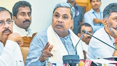 Karnataka Chief Minister Siddaramaiah. (PTI)
