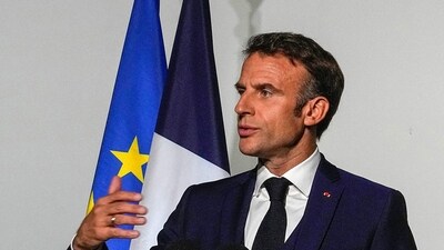 France"s President Emmanuel Macron (AFP)