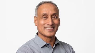 Google senior vice president Prabhakar Raghavan (Google photo) Google senior vice president Prabhakar Raghavan (Google photo)