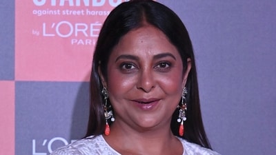 Shefali Shah attends the recently held L’Oréal Paris event in Mumbai, which highlighted the issue of street harassment. (AFP) Shefali Shah attends the recently held L’Oréal Paris event in Mumbai, which highlighted the issue of street harassment. (AFP)