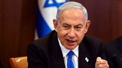 Israel-Palestine latest: Israeli prime minister Benjamin Netanyahu. (Reuters)