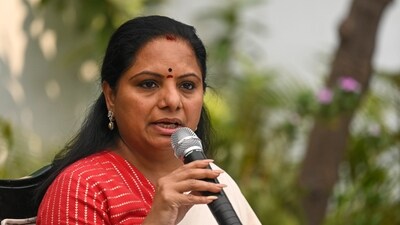 Kalvakuntla Kavitha (HT File) Kalvakuntla Kavitha (HT File)