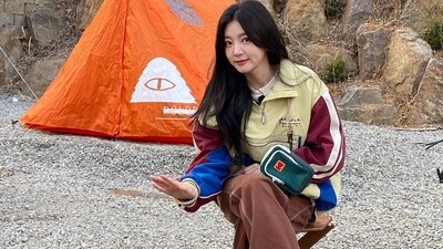 LABOUM member Haein gave her fans an update on her life. LABOUM member Haein gave her fans an update on her life.