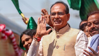 Madhya Pradesh Chief Minister Shivraj Singh Chouhan (PTI)