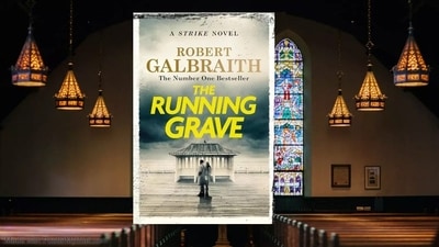 The Running Grave The Running Grave