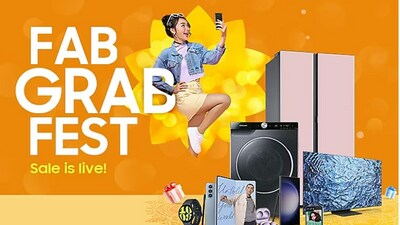 Samsung  'Fab Grab Fest' sale (Samsung)