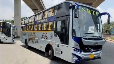 The corporation is also adding 100 other Sarige model buses. The corporation is also adding 100 other Sarige model buses.