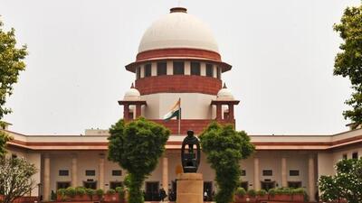 Supreme Court of India (Representative Photo) Supreme Court of India (Representative Photo)