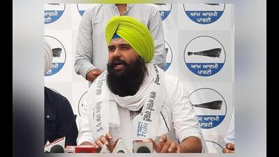 The AAP in Punjab slammed the BJP and the Shiromani Akali Dal on Saturday for allegedly misleading people on the Sutlej Yamuna Link (SYL) canal issue and asserted that not a drop of water will be allowed to be shared with any other state