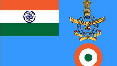 The IAF crest will now feature on the top right corner of the ensign, which currently displays the national flag in the upper left canton and IAF tri-colour roundel in the lower right.