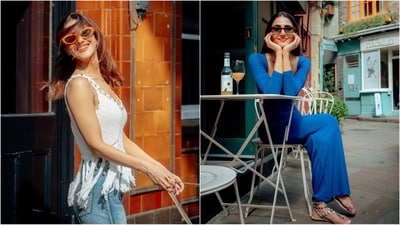 Vaani Kapoor takes vacation fashion to new heights with her stylish outfits (Instagram/@_vaanikapoor_) Vaani Kapoor takes vacation fashion to new heights with her stylish outfits (Instagram/@_vaanikapoor_)