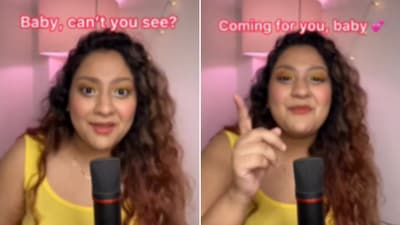 The image shows the woman who sang English cover of SRK's Chaleya. (Instagram/@vipasha.malhotra) The image shows the woman who sang English cover of SRK's Chaleya. (Instagram/@vipasha.malhotra)