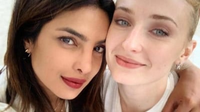 Priyanka Chopra and Sophie Turner have been friends for years. (File Photo) Priyanka Chopra and Sophie Turner have been friends for years. (File Photo)