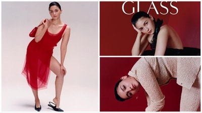 Alia Bhatt's pictures for The Glass magazine. Alia Bhatt's pictures for The Glass magazine.