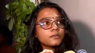 NewsClick's former employee Anusha Paul.