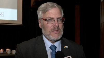 Israel's Ambassador to India, Naor Gilon (ANI) Israel's Ambassador to India, Naor Gilon (ANI)