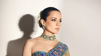 Kangana Ranaut at Chandramukhi 2 trailer launch. (File Photo) Kangana Ranaut at Chandramukhi 2 trailer launch. (File Photo)