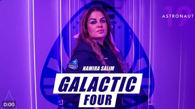 Pakistani Adventurer Namira Salim.